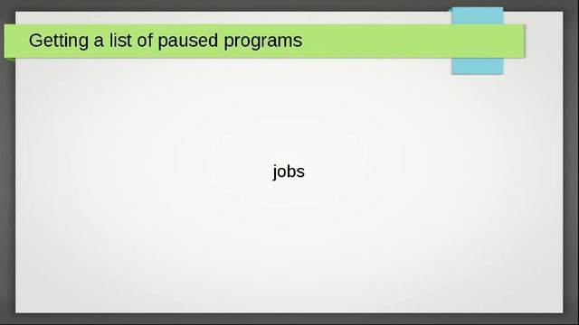 Learn Linux: Become An Unix Master - Processes смотреть онлайн