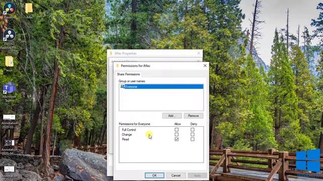 مشاركة الملفات بين الماك و الويندوز Windows10 - macOS Catalina смотреть онлайн
