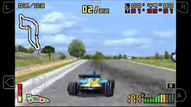 Game Boy Advance: F1 2002 - [Gameplay] || (My Boy! Free - GBA Emulator) смотреть онлайн