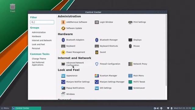 Make MATE work for you - MATE configuration смотреть онлайн
