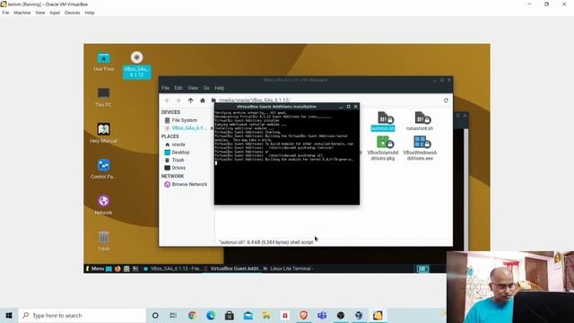 How to install VirtualBox VM Guest additions on any linux? смотреть онлайн