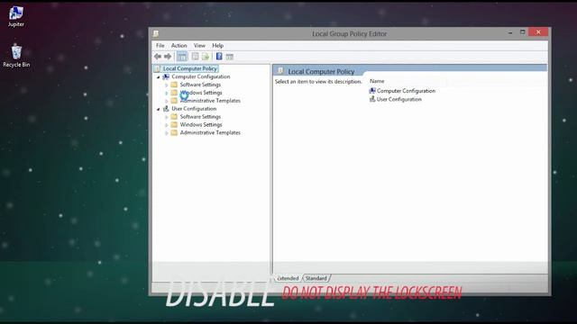 Windows Tip: Disable the Display Lock Screen in Windows 8 / Windows 8.1/Windows 10 Pro смотреть онлайн