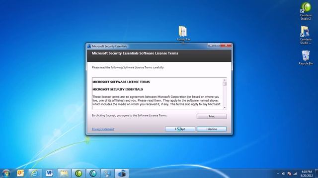 How to Install Microsoft Security Essentials смотреть онлайн