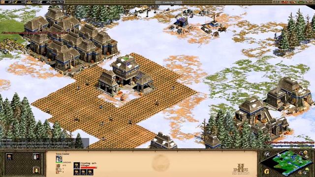 Age of Empires 2 HD: The African Kingdoms | Aztec Gameplay смотреть онлайн