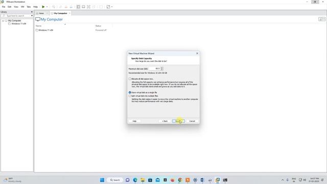 How to Install Windows 10 on VMware Workstation Pro 17 смотреть онлайн
