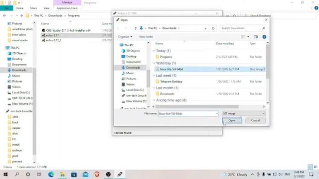 how to install LINUX LITE bootable {telugu} смотреть онлайн
