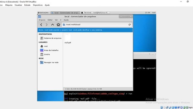 [Kali Linux][Hack] Explorando vulnerabilidade no Adobe Reader. смотреть онлайн