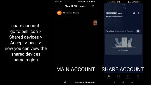 How to share Mi Home Security Camera to another Mi Home account смотреть онлайн