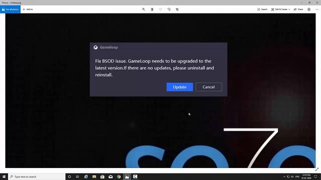 How to Fix BSOD Issue Gameloop Needs to be Upgraded Problem in PUBG Mobile on PC смотреть онлайн