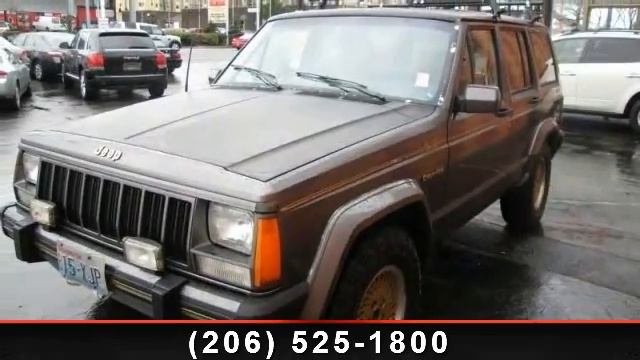 1989 Jeep Cherokee - First National Fleet and Lease - Sea смотреть онлайн