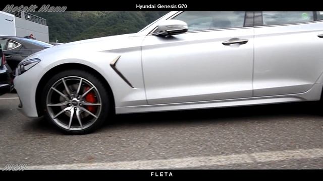 2018 GENESIS G70 - Exterior walk around смотреть онлайн