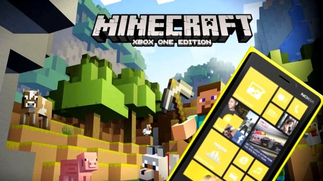 Minecraft para Windows Phone смотреть онлайн