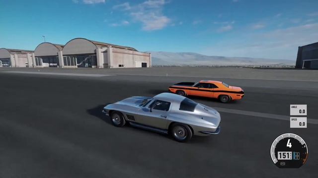 1967 Stingray Corvette(1063hp) vs  1970 Dodge Challenger RT(1000hp) 🚦🔥