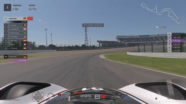 World Touring Car 900 | Dodge SRT Tomahawk VGT (Gr.1) | Suzuka Circuit | GT7 смотреть онлайн