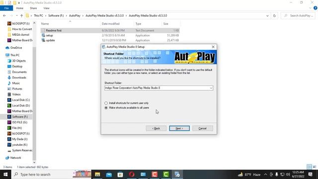 AutoPlay Media Studio 8.5 | Free download and Install software смотреть онлайн