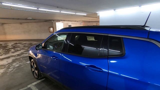 Jeep Compass II 2.4 AT (180 л.с.) 2018