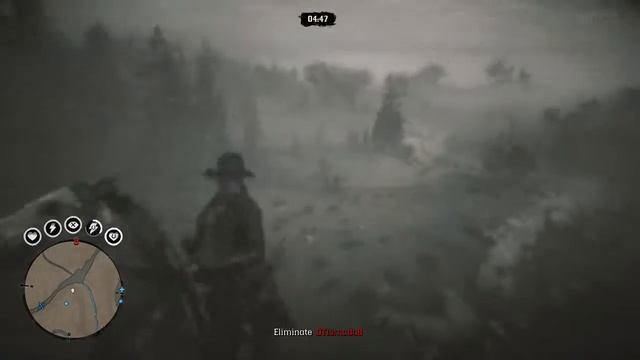 RDR2 - Longest Rolling Block Kill