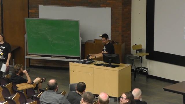 Kansas Linux Fest 2017 - Raffle and Lightning Talks смотреть онлайн