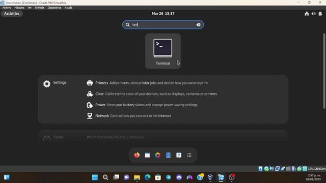 Crear usuario NO ROOT en LInux Fedora смотреть онлайн