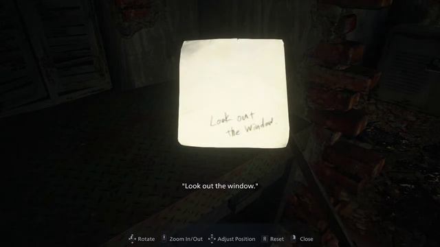 Look out the window. (Resident Evil Village Clip) смотреть онлайн