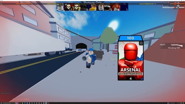 Roblox Arsenal on LG webOS 5 4K UHD/HDR 50HZ Television (Nvidia GT 1030 GDDR5, Intel Core i5-10400F смотреть онлайн