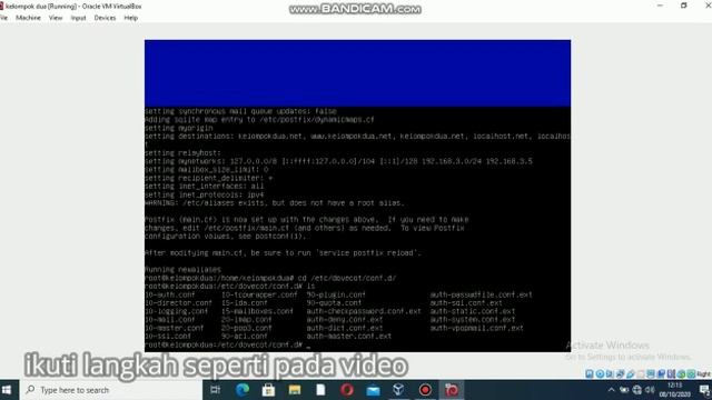 Install dan Konfigurasi MAIL SERVER di Debian 9 смотреть онлайн