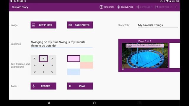 Kids Story Builder App (Android) смотреть онлайн