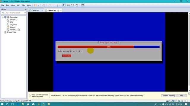 Richan Cyber | Tutorial Installasi Debian 7.11 смотреть онлайн