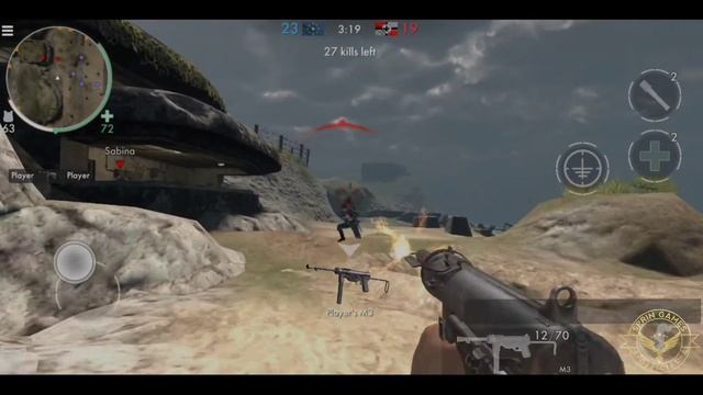 World War Heroes Normandy FPS : WWll | Android Gameplay Part 2 | SN GaMeS | WWll #2 #sngames смотреть онлайн