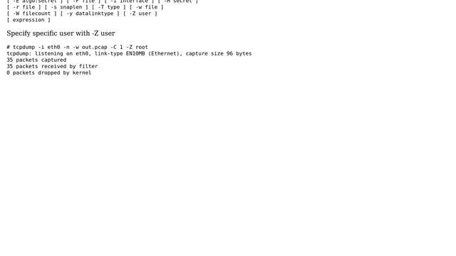 DevOps & SysAdmins: tcpdump: out.pcap: Permission denied (7 Solutions!!) смотреть онлайн