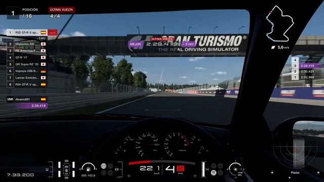 Llibre de menú n. 32 - Col·lecció: Supra // GRAN TURISMO 7 en PS5 // #30 смотреть онлайн