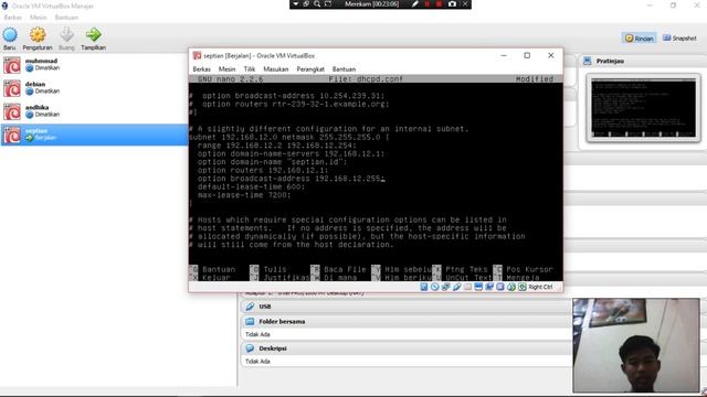 instalasi debian dan membuat data base смотреть онлайн