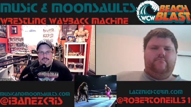Wrestling Wayback Machine #17: Beach Blast Bob смотреть онлайн