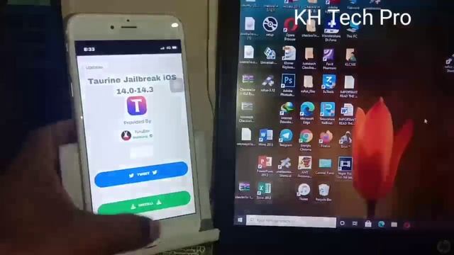 New! Install TAURINE to jailbreak iOS 14.3 - 14 | No revoked | No PC смотреть онлайн