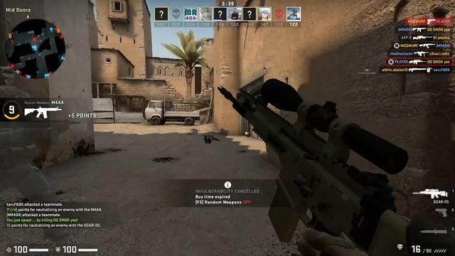 CSGO GLITCHED SNIPER SCOPE OP SHOTS смотреть онлайн