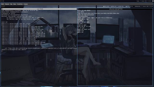 Vulnhub | Symfonos 1 and Sumfonos 2 | Pivoting | CVE-2015-3306 | Part 1 смотреть онлайн
