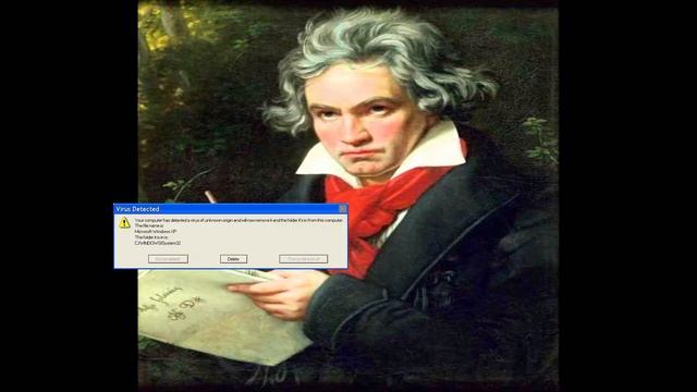 Classical Music using Windows Error Sounds (Beethoven - Fur Elise cover) смотреть онлайн
