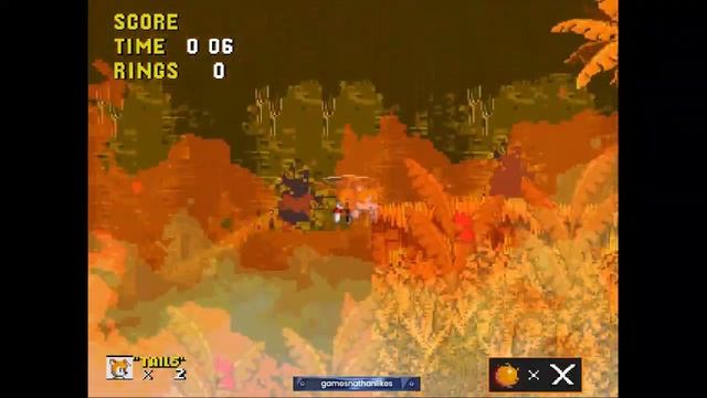 "Tag you're it stage" - Sonic.exe Nightmare Beginning (Old Version, Tails's Route, Part 2) смотреть онлайн