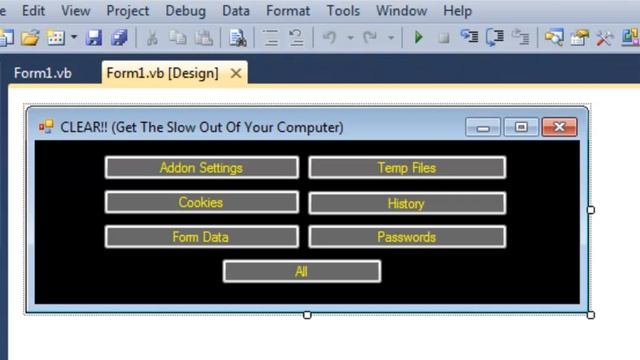 Delete Internet Explorer Info In VB смотреть онлайн
