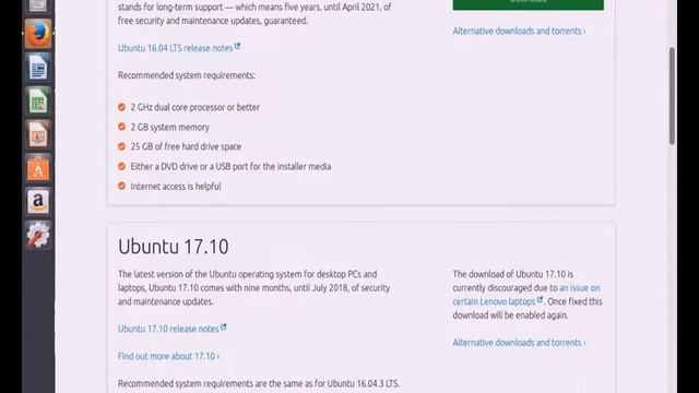 Ubuntu 16.04.3 VirtualBox VM смотреть онлайн