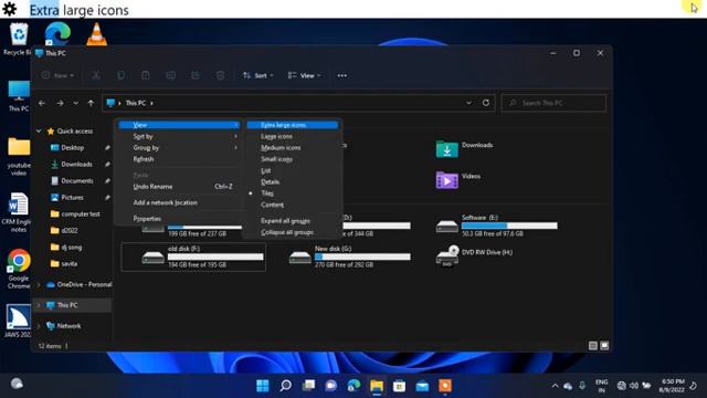 what is view option in windows full detail large small icon auto arrange why important details list смотреть онлайн