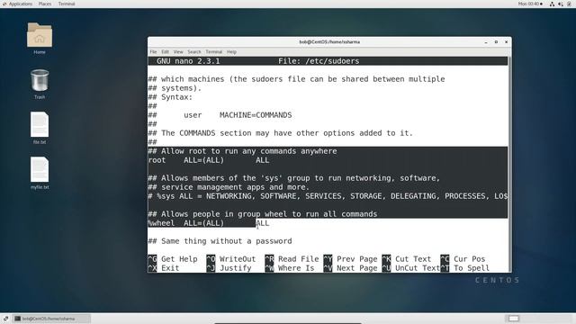 SU and SUDO Commands Linux | How to Give SUDO Access to a User using SUDOERS PART-20 | HINDI смотреть онлайн