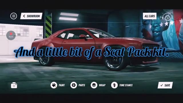 NFS Heat Studios - Dodge Challenger SRT8