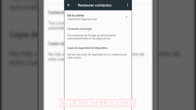 Como recuperar contactos de Android 6.0 con cuenta de Google 2018 смотреть онлайн
