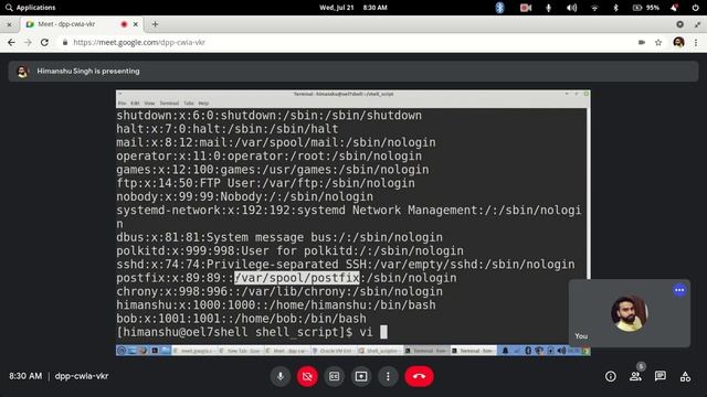 shell script class11 |Please Use HeadPhones смотреть онлайн