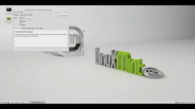 Chrome no Mint смотреть онлайн