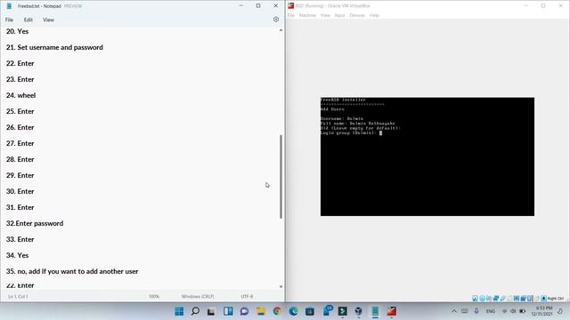 How to install Freebsd 10 on virtualbox смотреть онлайн