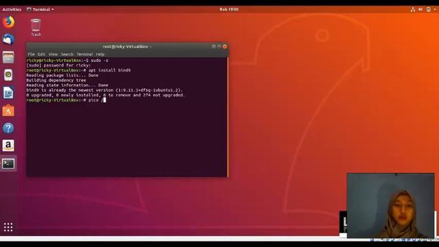 Konfigurasi DNS server | Ubuntu 18.04 смотреть онлайн