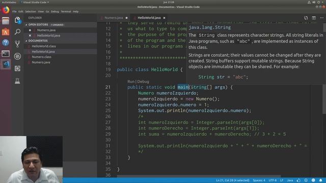 Instalando el ambiente de desarrollo de Java en Linux смотреть онлайн