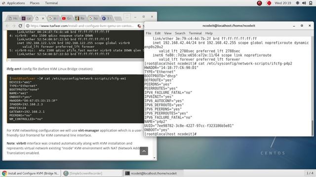 KVM Bridge Setup смотреть онлайн